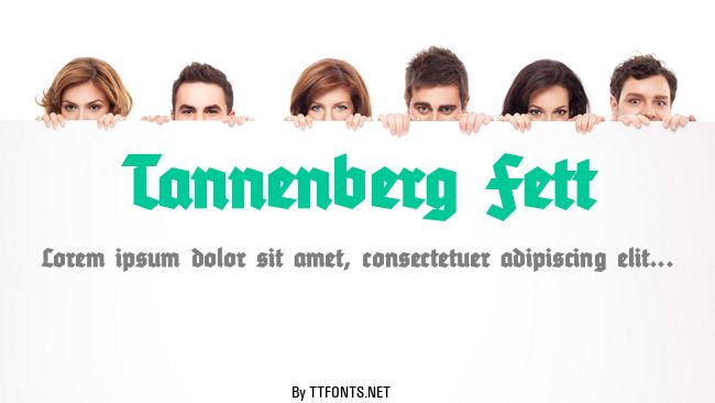 Tannenberg Fett example